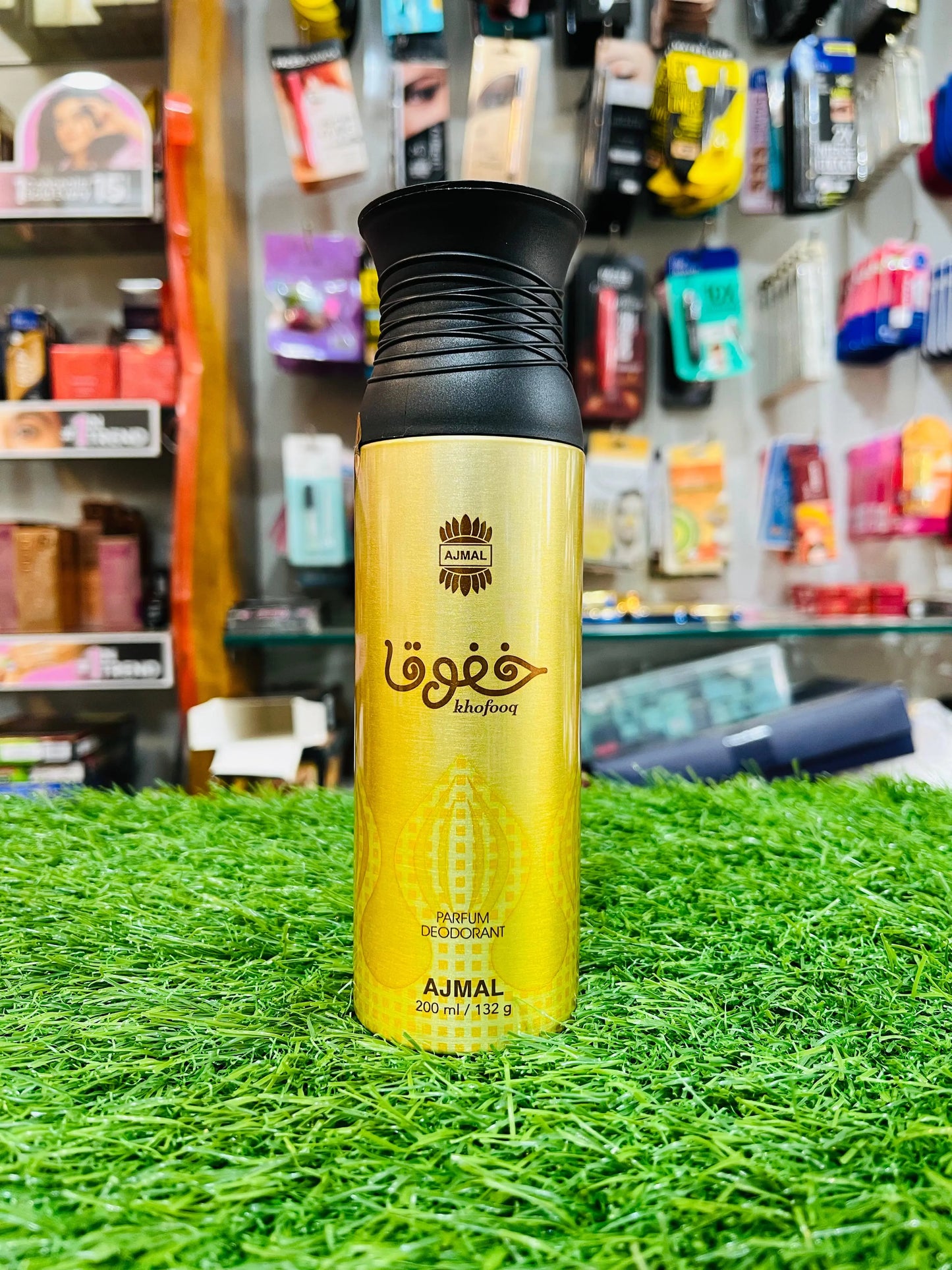 Ajmal Khofooq Long-Lasting Unisex Deodorant, 200ml