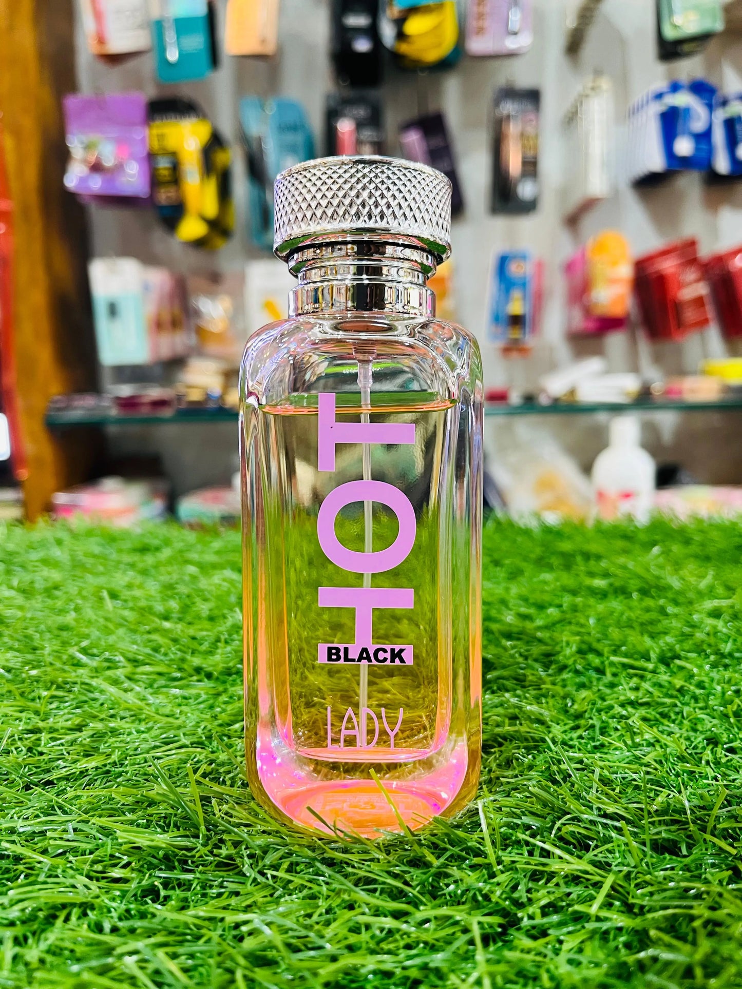 Bernard Dimitri Hot Black Lady Perfume For Women – 100ml Eau de Parfum