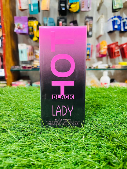 Bernard Dimitri Hot Black Lady Perfume For Women – 100ml Eau de Parfum