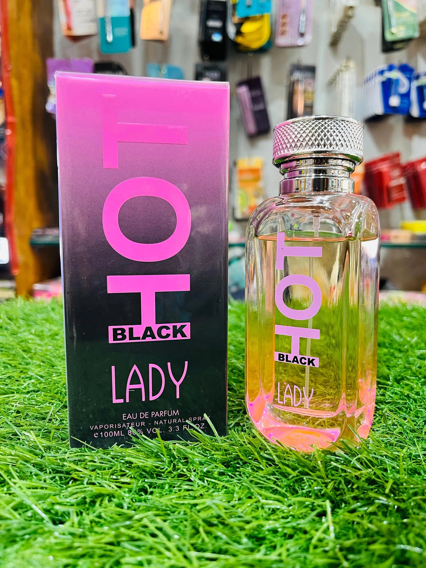 Bernard Dimitri Hot Black Lady Perfume For Women – 100ml Eau de Parfum