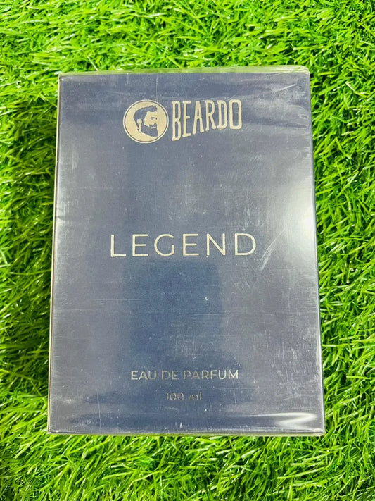 Beardo Legend Eau De Parfum for Men – Fresh, Musky, Woody & Long Lasting, 100 ml