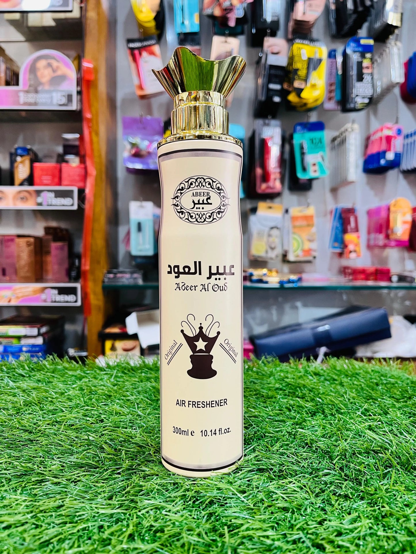 Elegant Lifestyle Abeer Al Oud – Long-Lasting Fragrance Spray (300 ml)