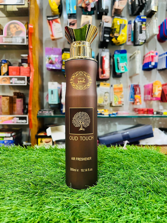 Oud Touch Room Spray – Luxury Oud Fragrance, Long Lasting for Home & Office