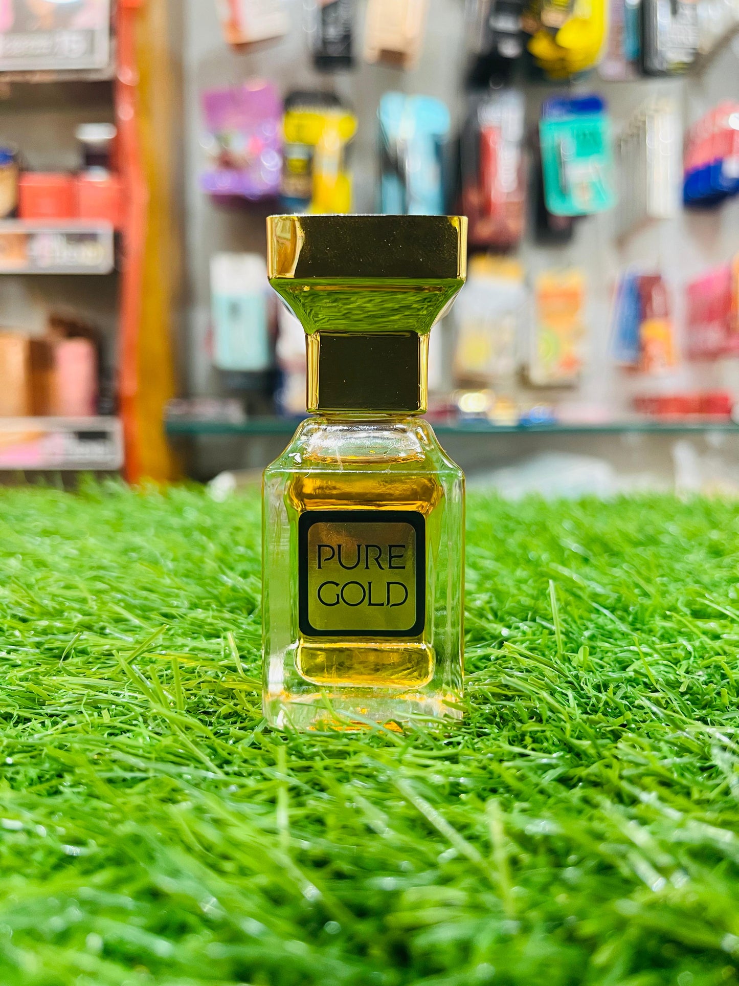 Trescho Pure Gold 20ml Attar – Luxury Concentrated Perfume Oil