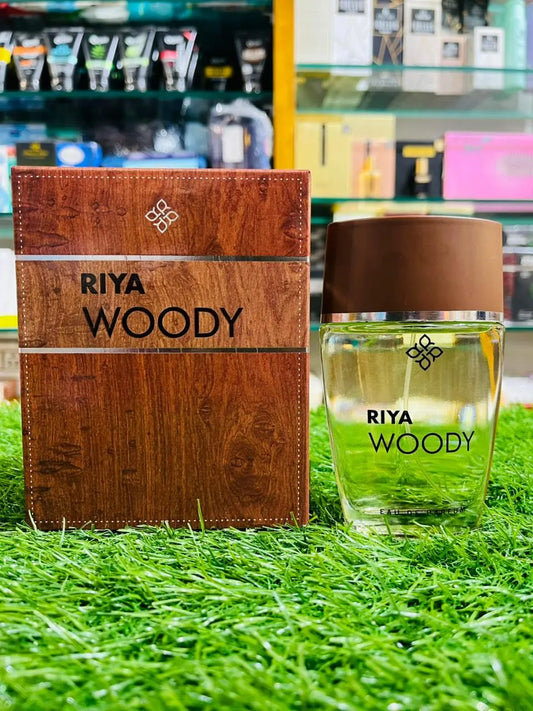 RIYA WOODY | Long-Lasting Perfume for Men | 100 ml