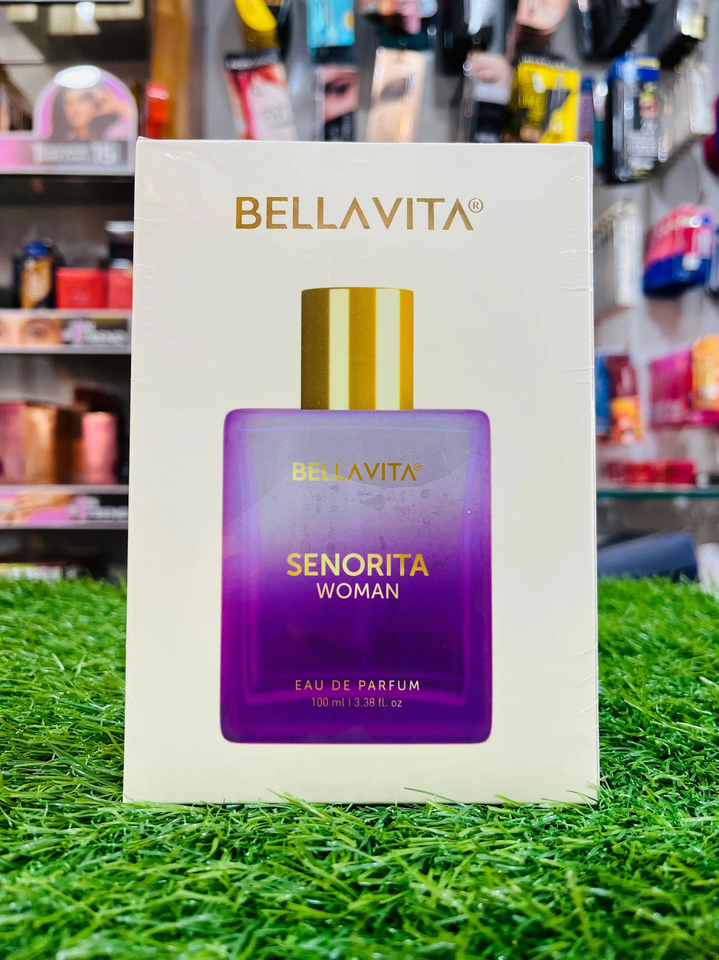 Bella Vita Luxury Women Senorita 100ml Eau De Parfum Liquid Perfume With Yuzu, Lotus, Magnolia & Musk | Fresh & Fruity Long Lasting Edp Fragrance Scent