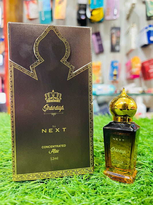 Shanaya by Next – Long-Lasting Alcohol-Free Roll-On Attar