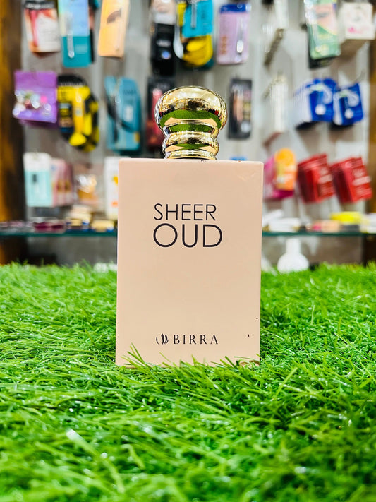 Birra Sheer Oud Eau de Parfum 50ml – Premium Perfume for Men