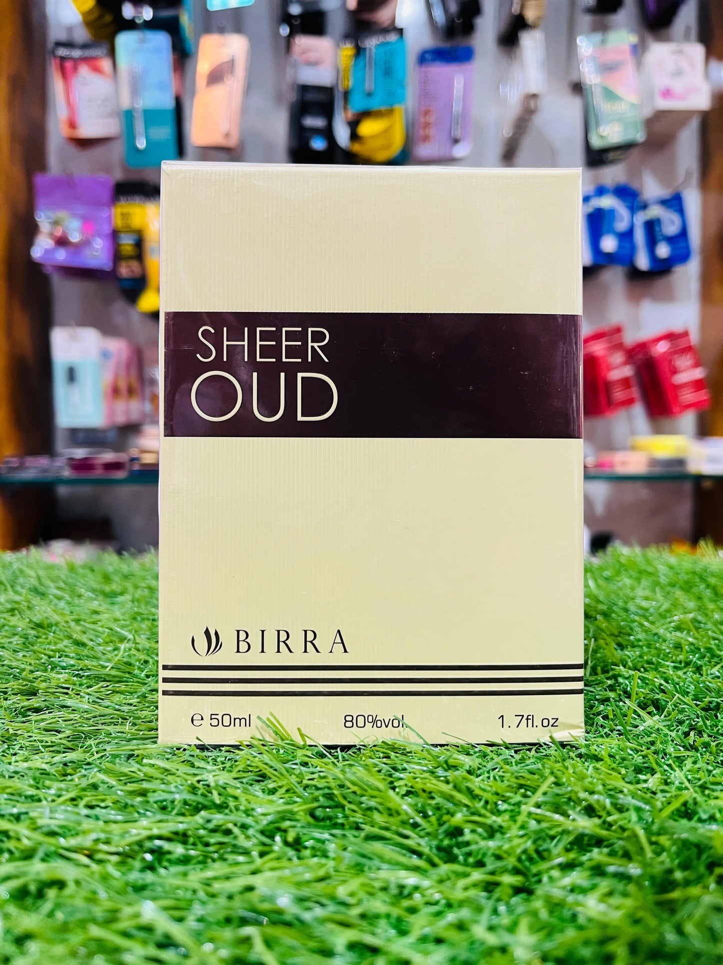 Birra Sheer Oud Eau de Parfum 50ml – Premium Perfume for Men