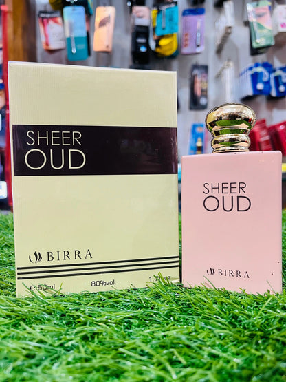 Birra Sheer Oud Eau de Parfum 50ml – Premium Perfume for Men
