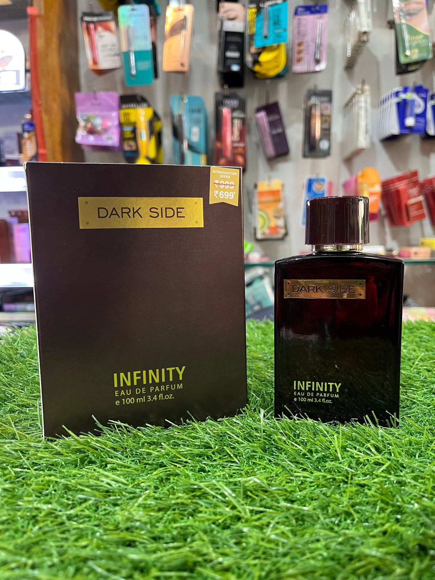 Infinity Dark Side Eau de Parfum 100ml – Premium Long-Lasting Unisex Fragrance
