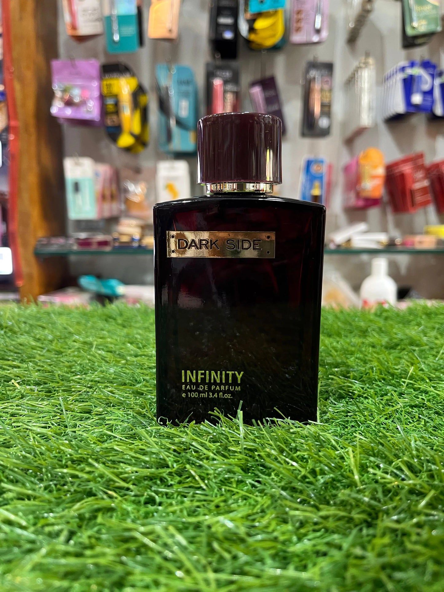 Infinity Dark Side Eau de Parfum 100ml – Premium Long-Lasting Unisex Fragrance