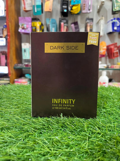 Infinity Dark Side Eau de Parfum 100ml – Premium Long-Lasting Unisex Fragrance