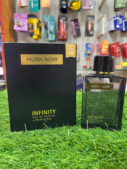 Infinity Musk Noir Eau de Parfum 100ml – Premium Unisex Fragrance