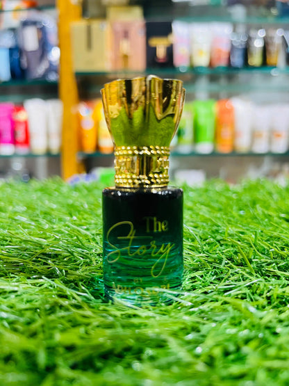 Adilqadri The Story Attar 5.5ml – Long-Lasting Non-Alcohol Unisex Roll-On