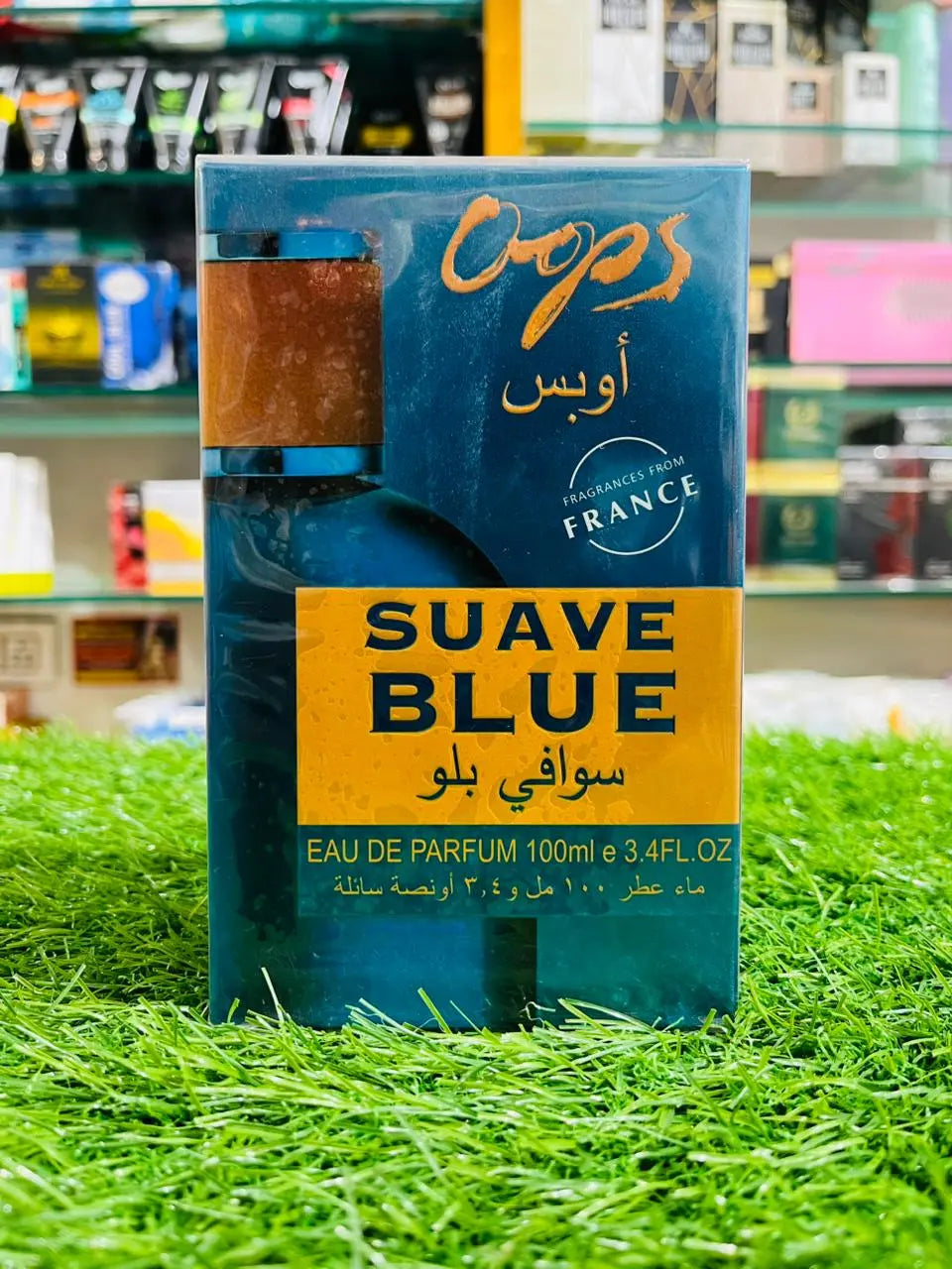 Oops Suave Blue Eau De Parfum 100ml Perfume for Men