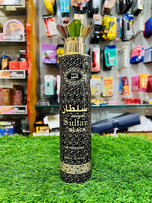 ABEER Sultan Black - Premium Air Freshener (300ML)