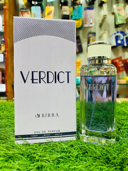 Birra Verdict Eau de Parfum 100ml – Premium Perfume for Men