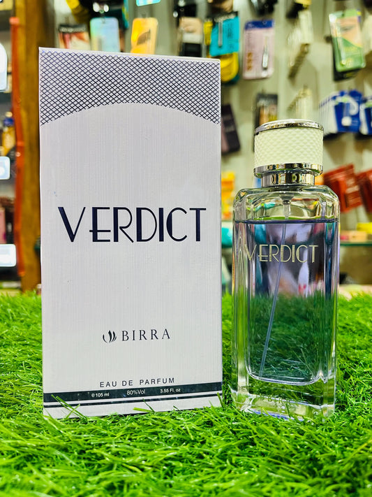Birra Verdict Eau de Parfum 100ml – Premium Perfume for Men